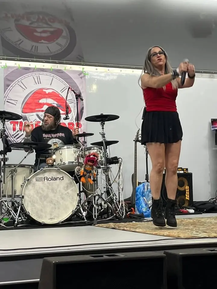 Time Worp's Drummer John and Jen Birthday Celebration! Get them drunk!!!