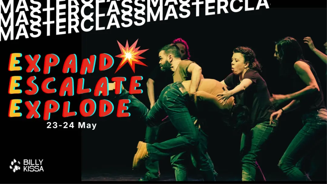 Expand, Escalate, Explode (Weekend/10 hour intensive)