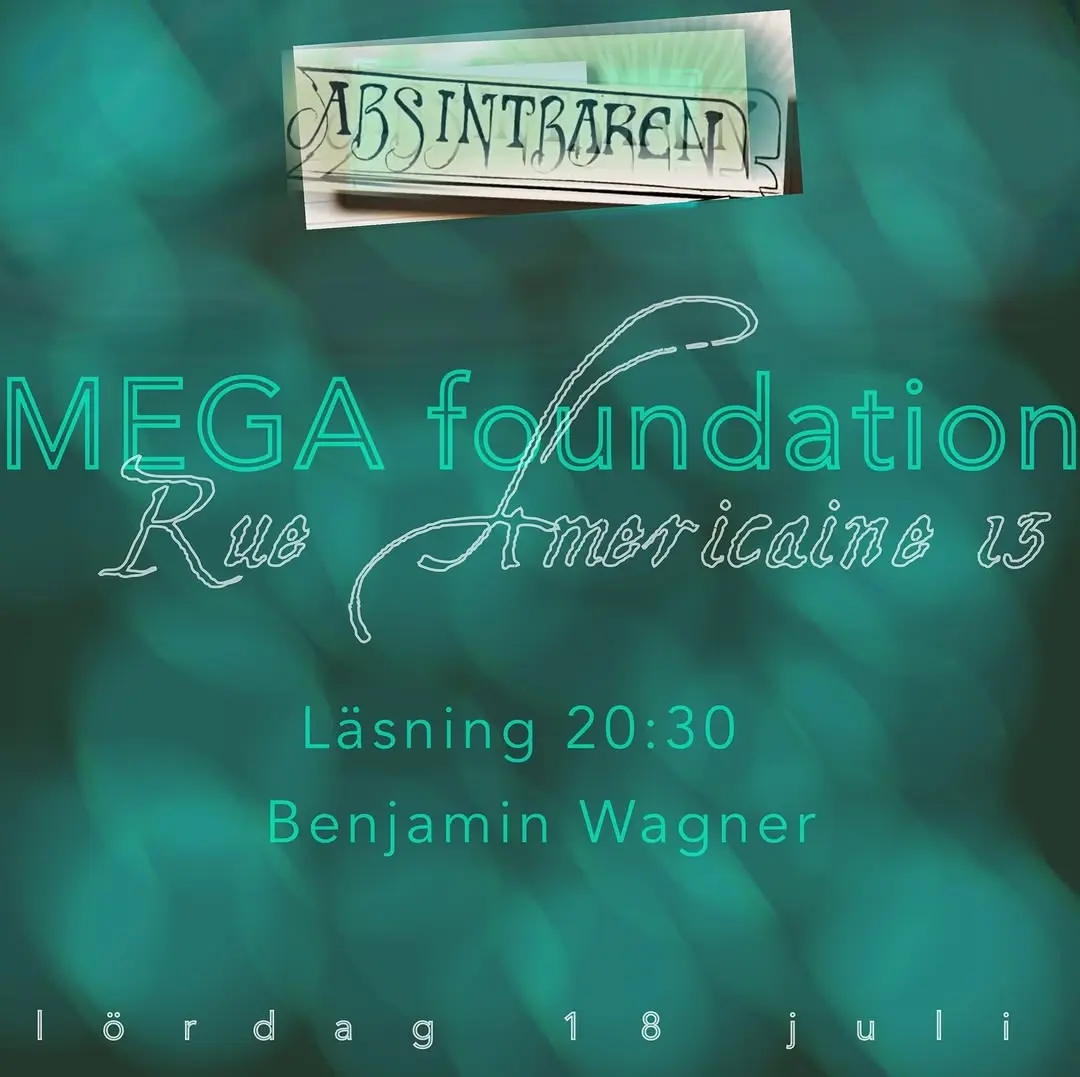 Läsning: Min mamma skrattar – Benjamin Wagner