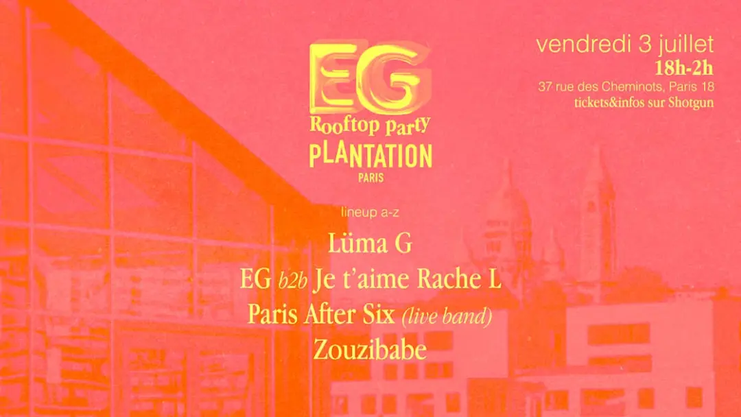 Eg : Rooftop Party