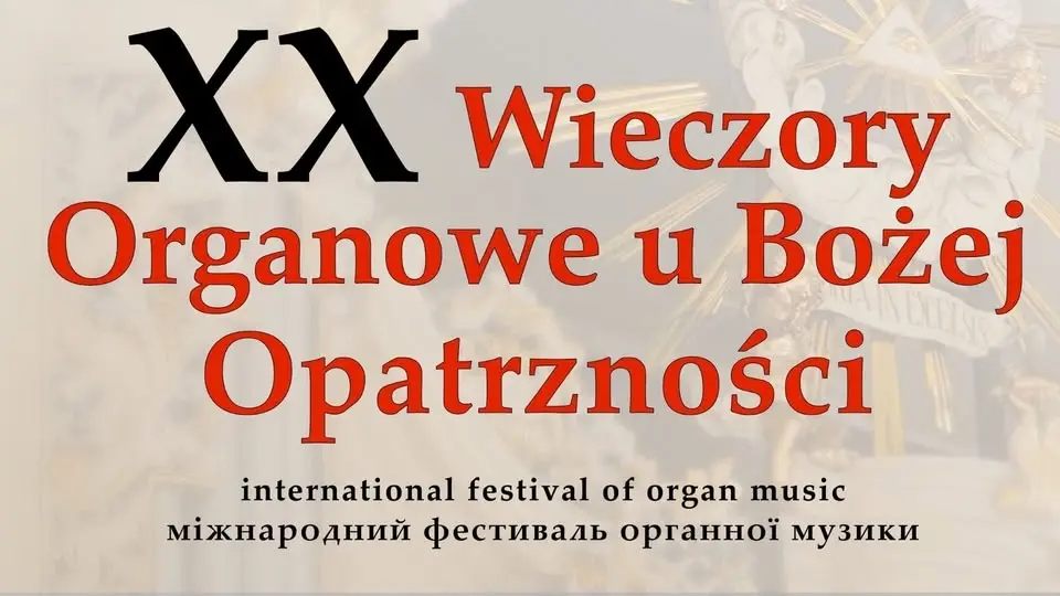 XX Wieczory Organowe u Bożej Opatrzności