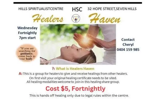 Healers Haven with Cheryl