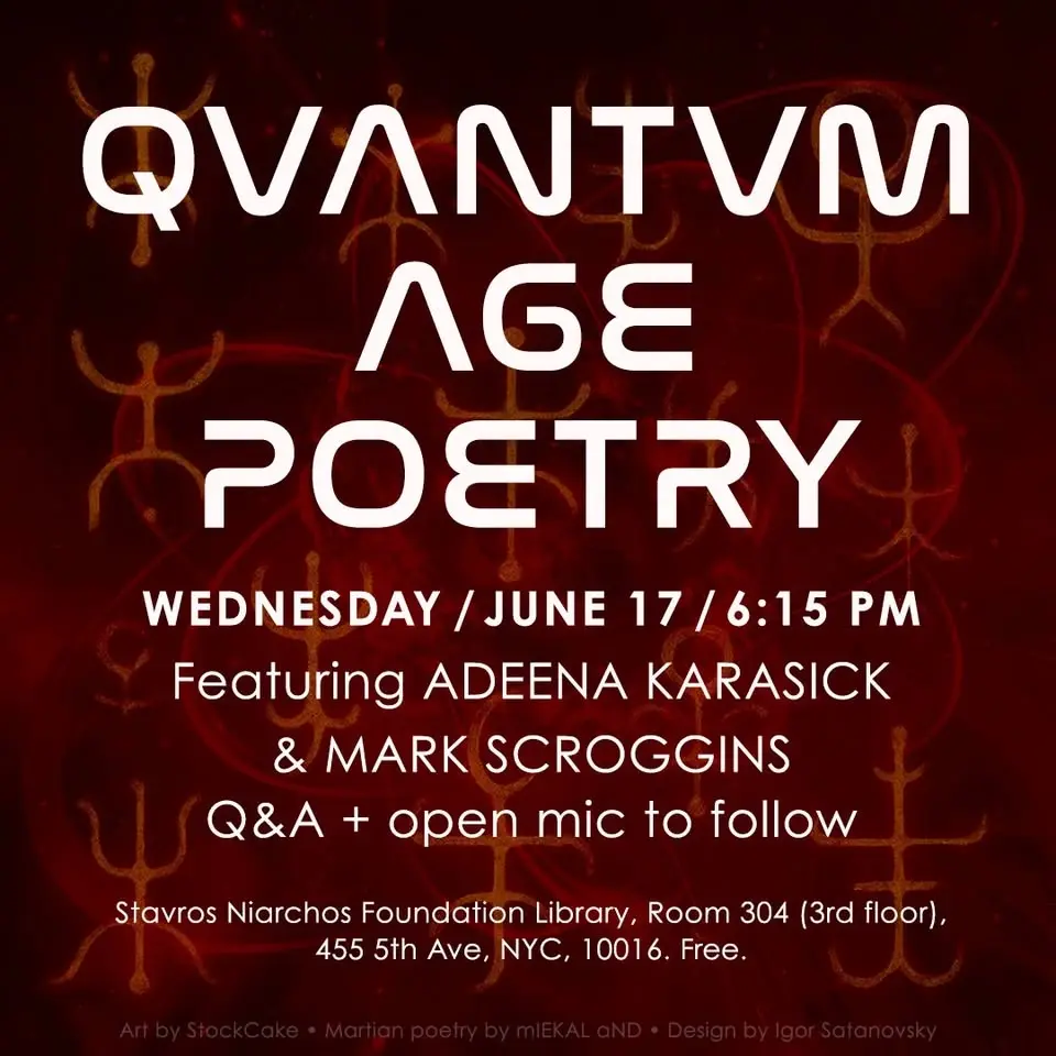 Quantum Age Poetry: June 17th