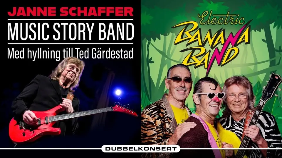 Janne Schaffer & Electric Banana Band | Dalhalla, Rättvik