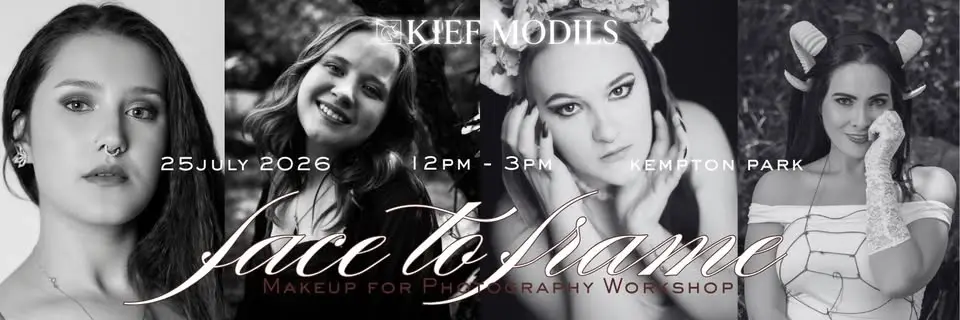 Face to Frame: Makeup for Photography Workshop