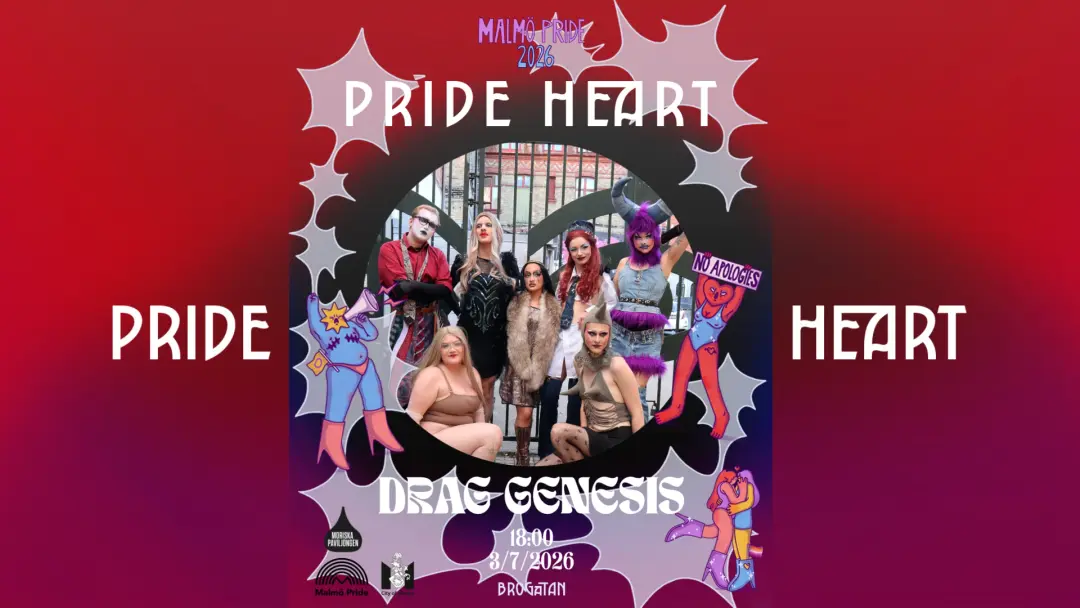 PRIDE HEART: DRAG GENESIS