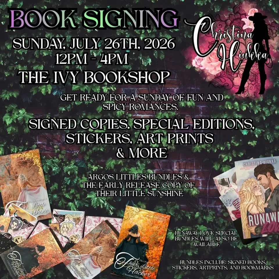Book Signing at The Ivy