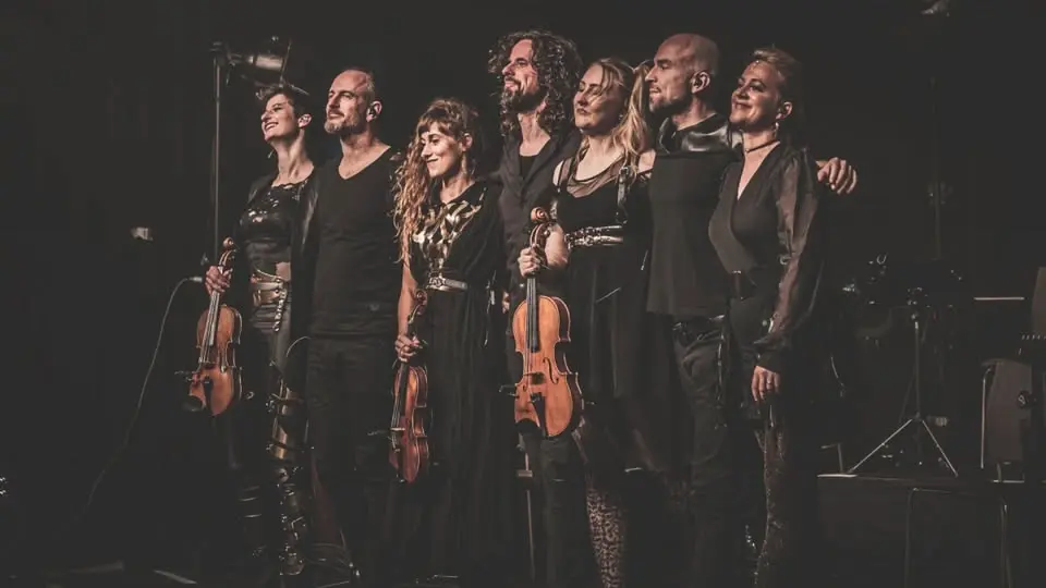 FORCED TO MODE & EKLIPSE Concert / one caress – full album show