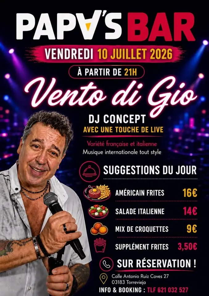 Soirée dansante by Vento 🎉