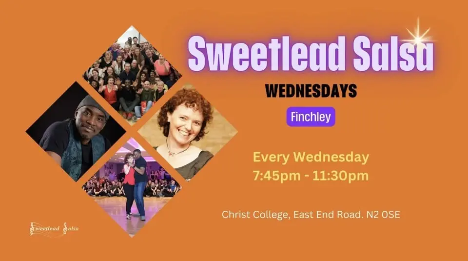 Sweetlead Salsa Wednesdays Finchley