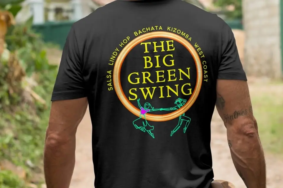The Big Green Swing 