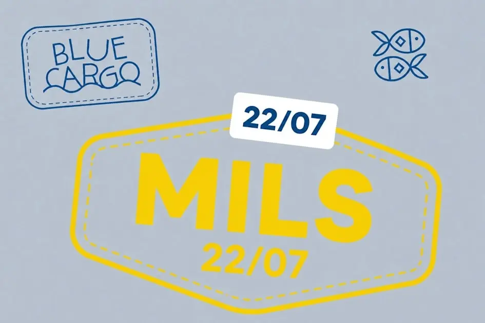Le Blue Cargo Invite Mils