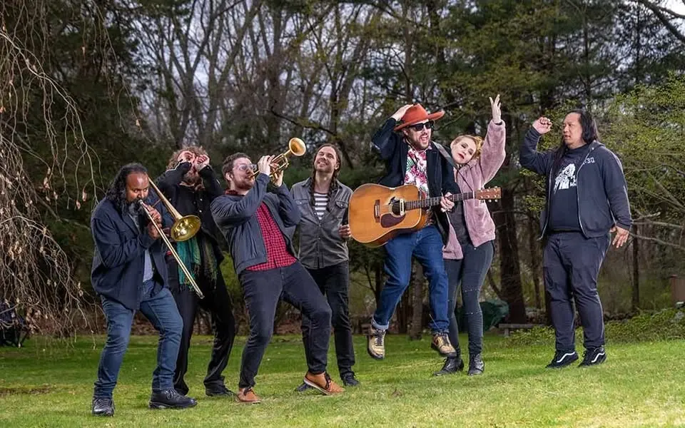 FREE | Dustbowl Revival | Santa Fe Summer Scene