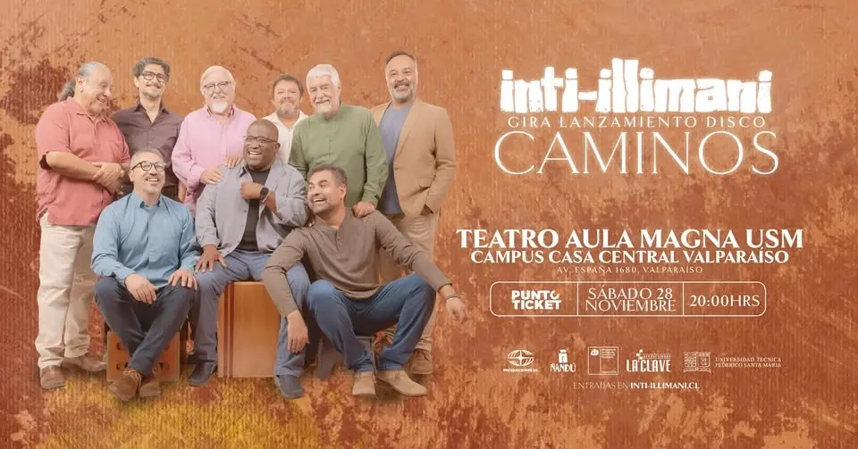 Inti Illimani en Valparaíso