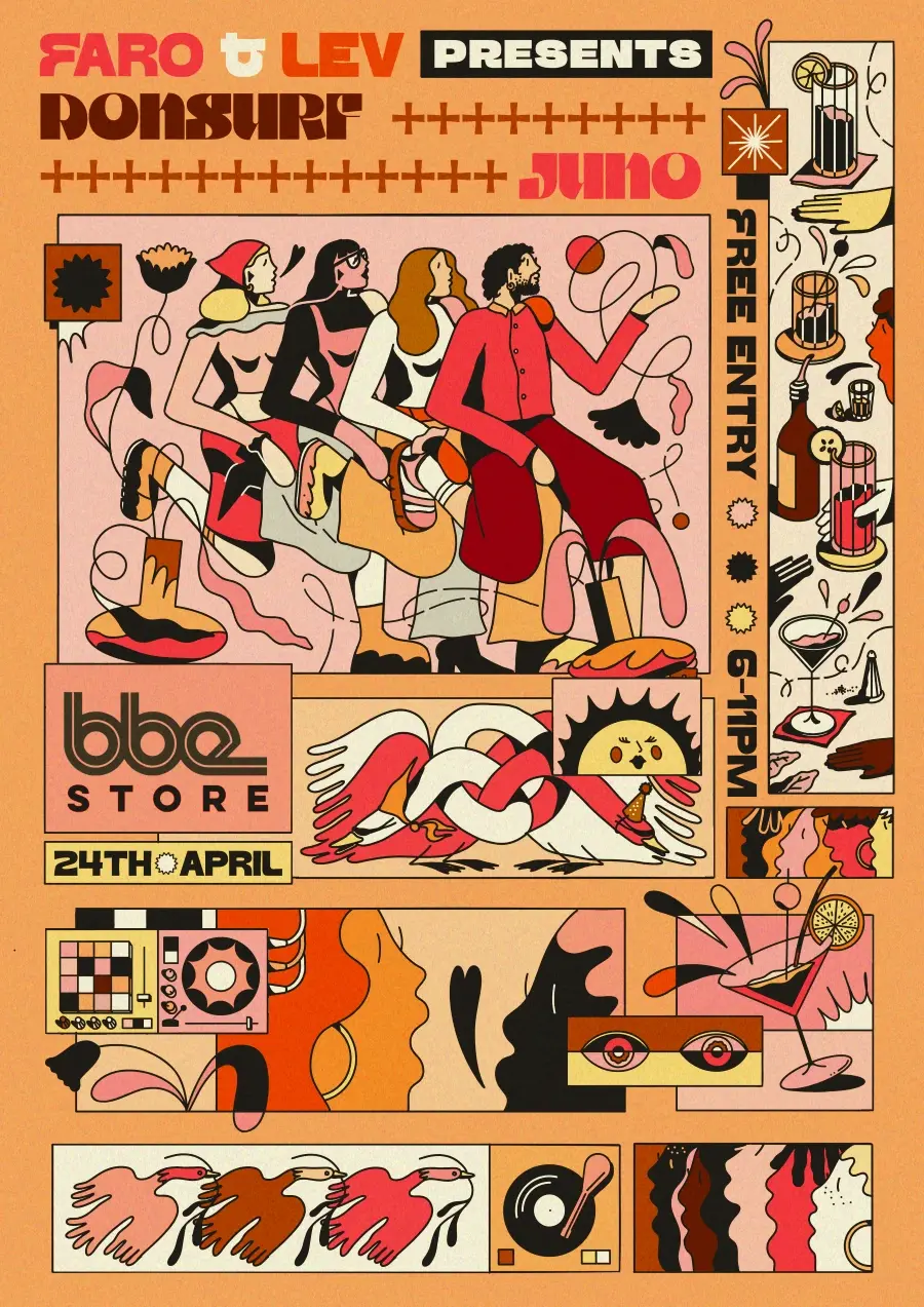 Faro & LEV presents: Donsurf & Juno