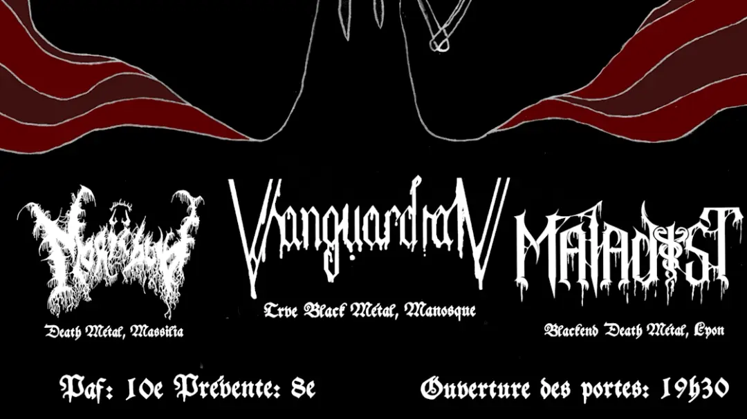 Vanguardian / Maladist / Moriibund