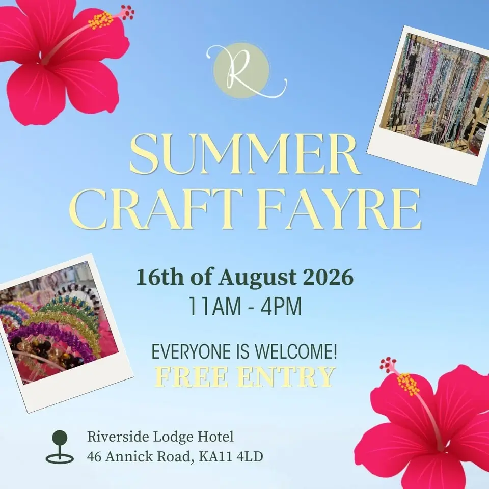 Summer Craft Fayre🌞🌺