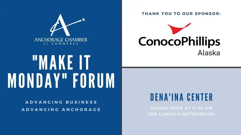 "Make it Monday" forum - Alaska Pollock 101 | Demystifying an Economic Engine of Alaska