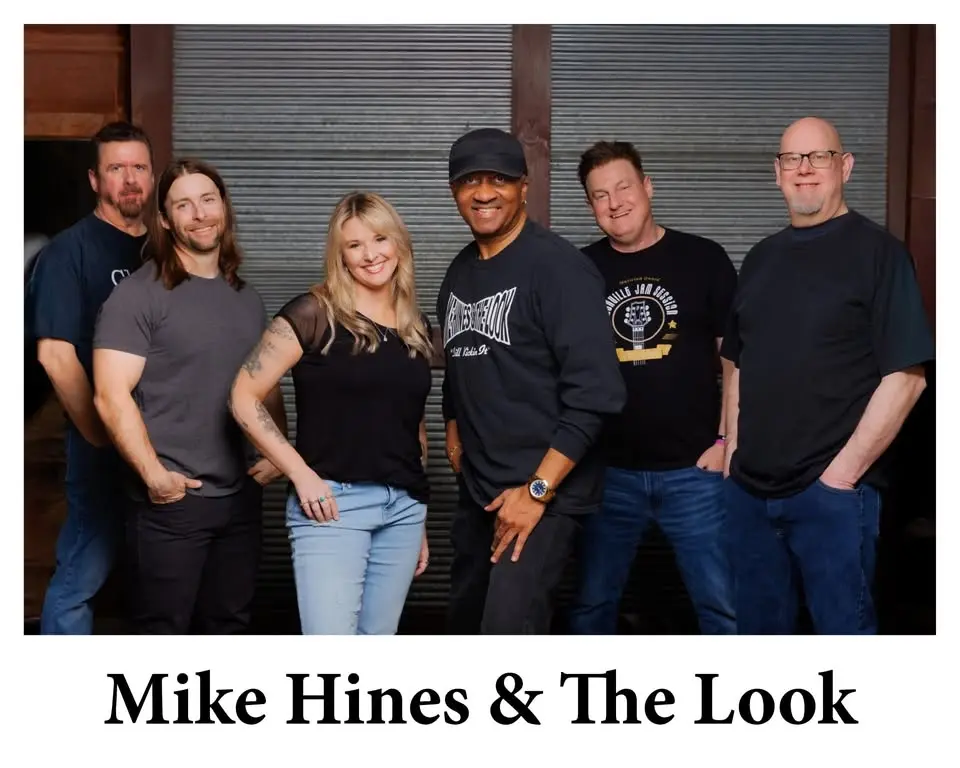 Summer Arts in the Parks presents Mike Hines & The Look