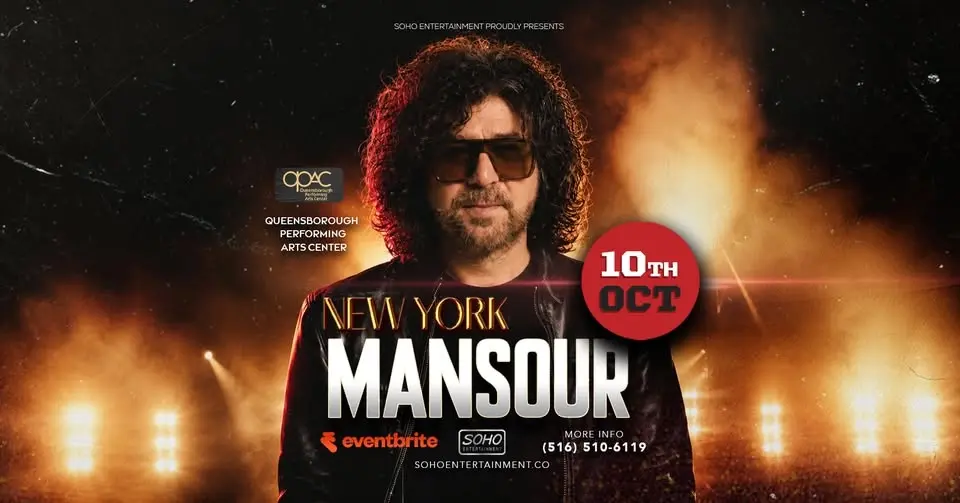 Mansour Live in New York