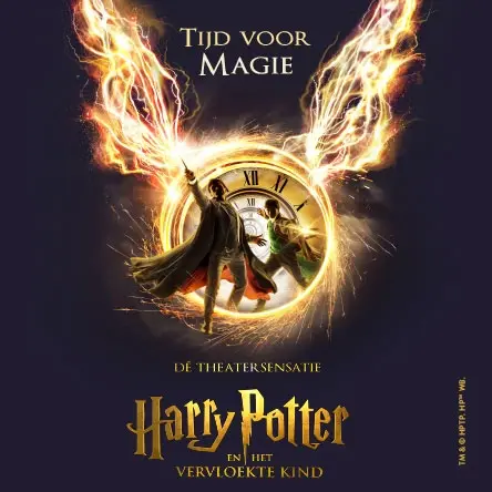 Dé theatersensatie Harry Potter