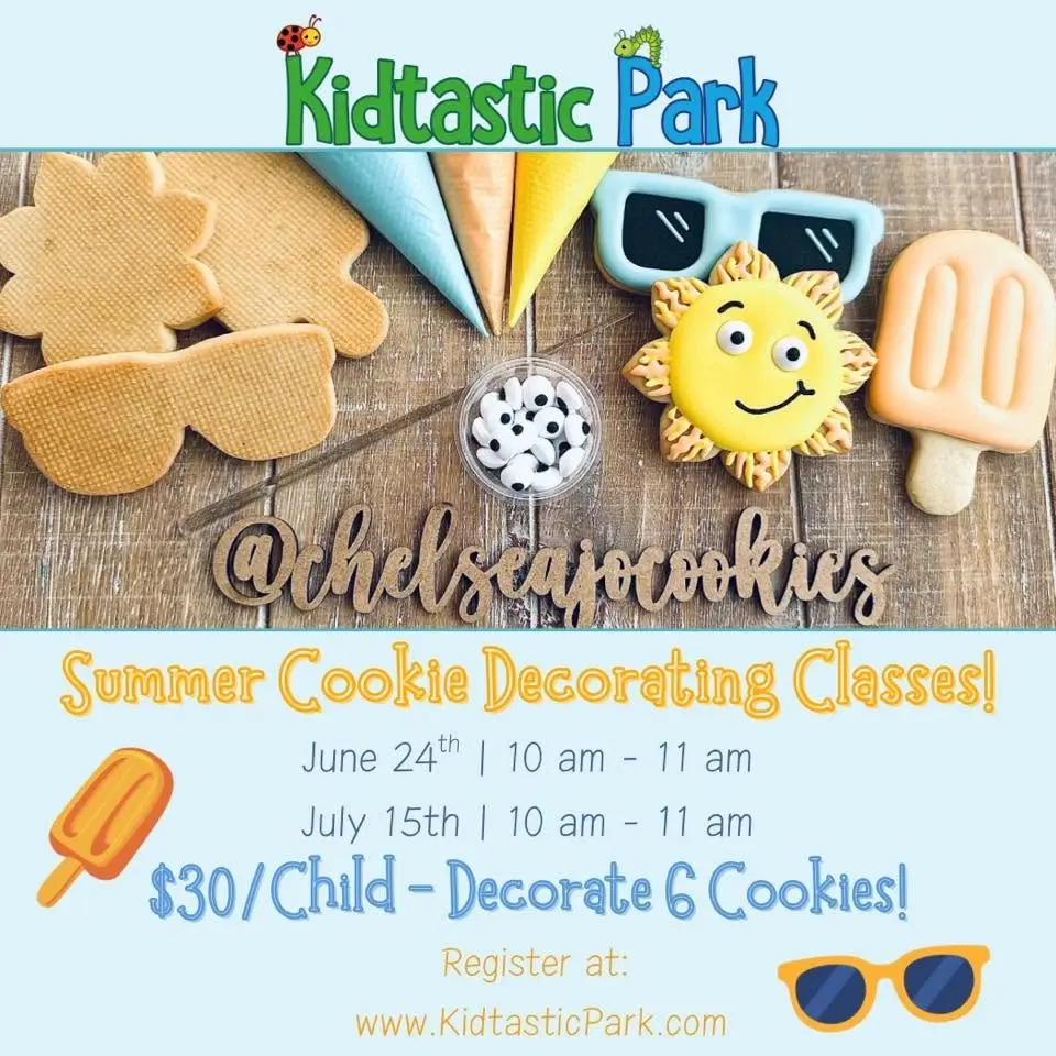 🍪Cookie Decorating Class with Chelsea!🍪