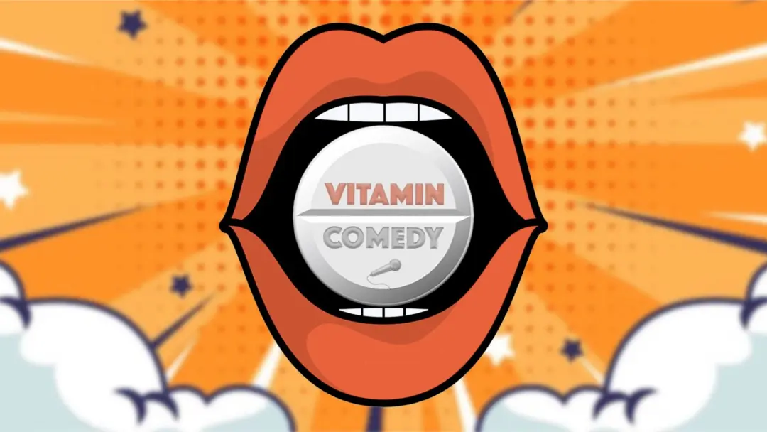 Vitamin Comedy — English Stand-up Open Mic (Kap 37)