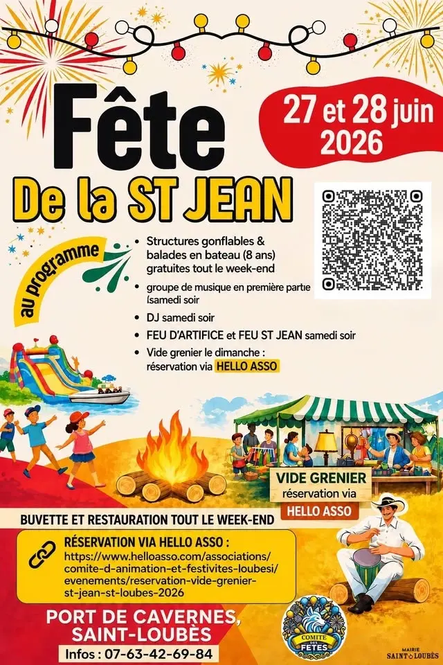 Fête de la saint Jean 