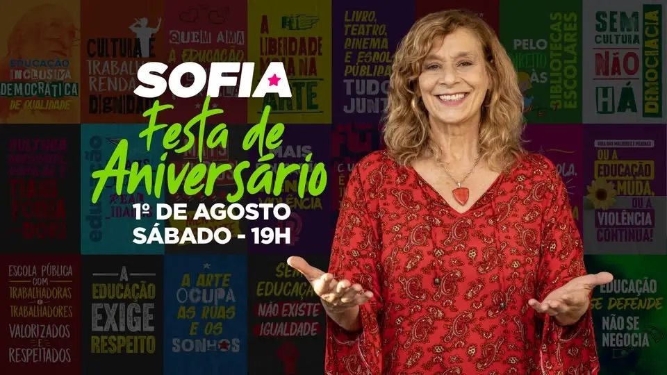 Festa de Aniversário da Sofia Cavedon