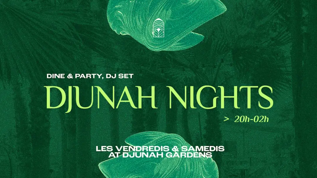 Djunah Gardens - Dj & Dance Under The Stars