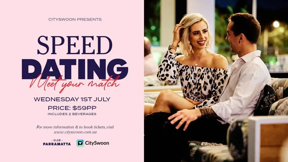 Speed Dating at Club Parramatta