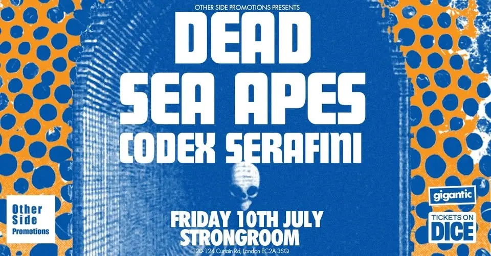 OSP Presents: Dead Sea Apes + Codex Serafini