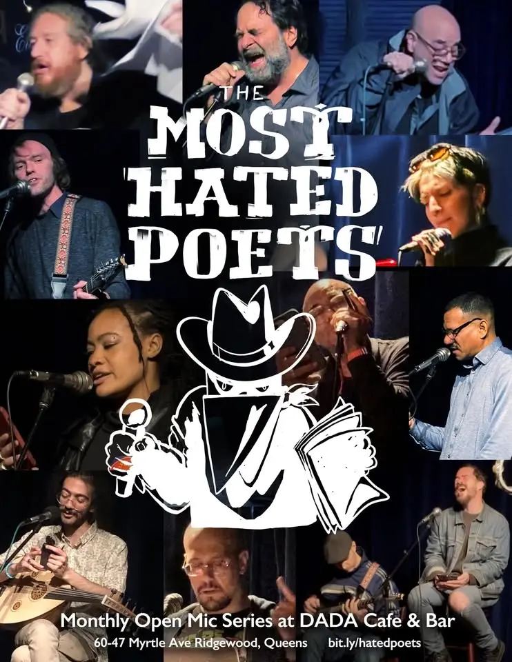 The Most Hated Poets Open Mic