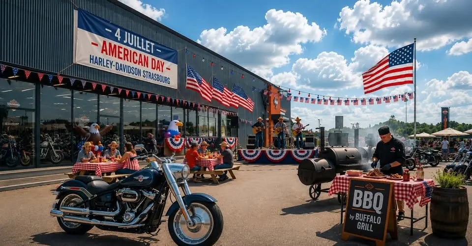 AMERICAN DAY HARLEY-DAVIDSON STRASBOURG
