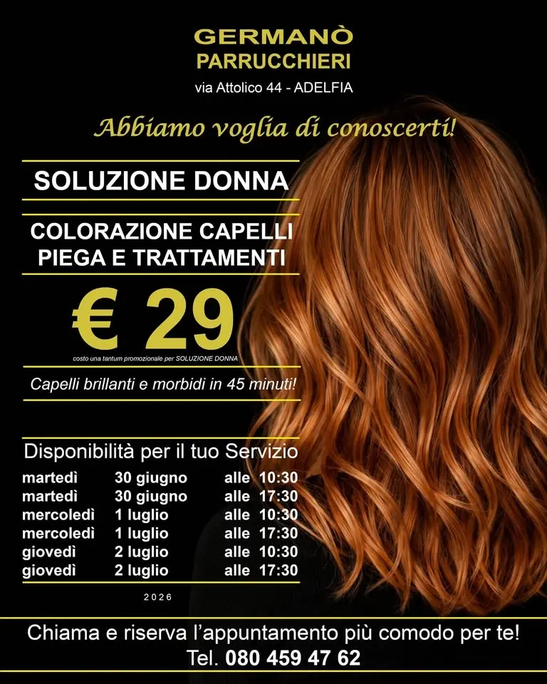 SOLUZIONE DONNA