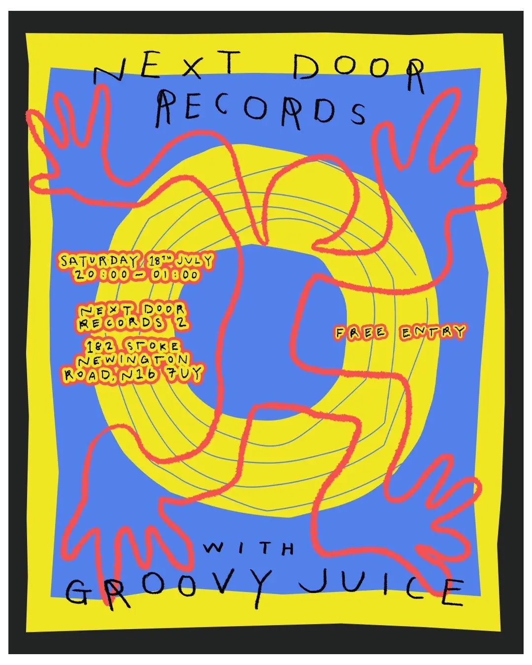 Groovy Juice at Next Door Records 2