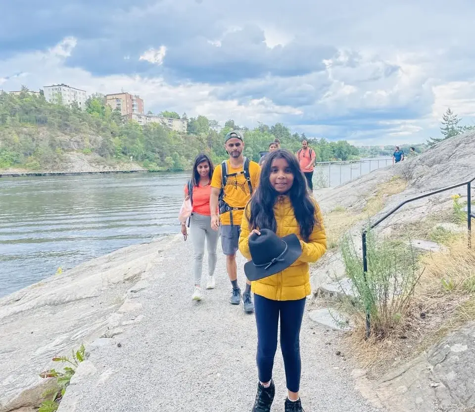 ‘New Route’ Hasselby-Grimsta-Alvik 18 Km Hike