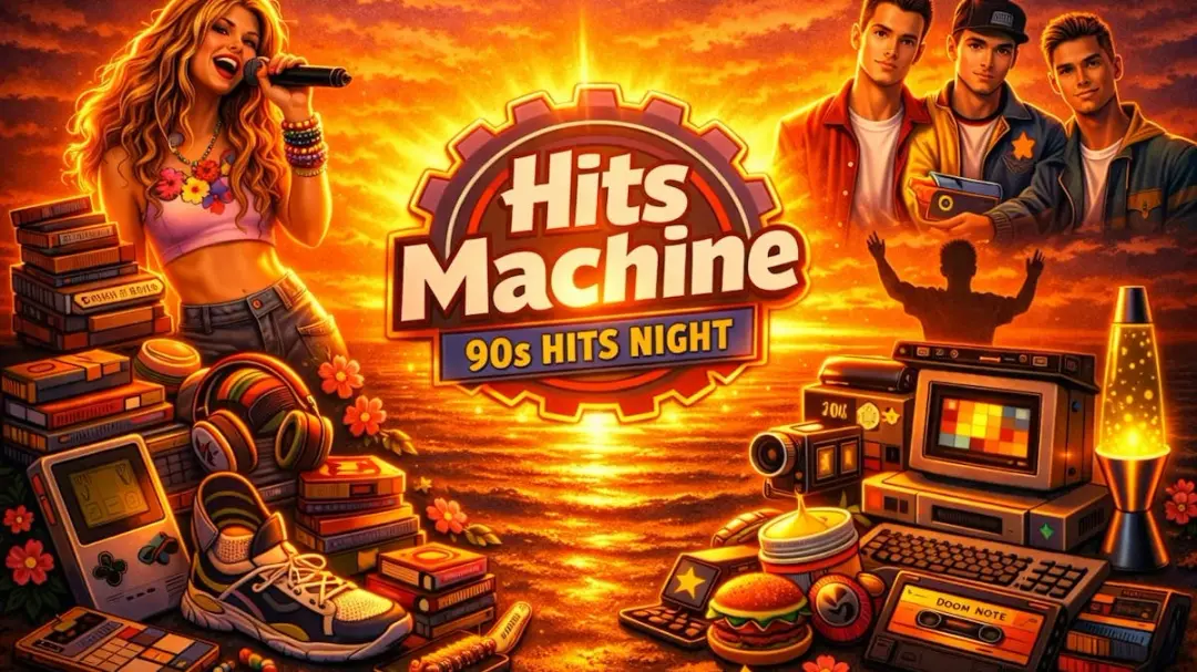 Rooftop Sessions + 90s hits - Hits Machine