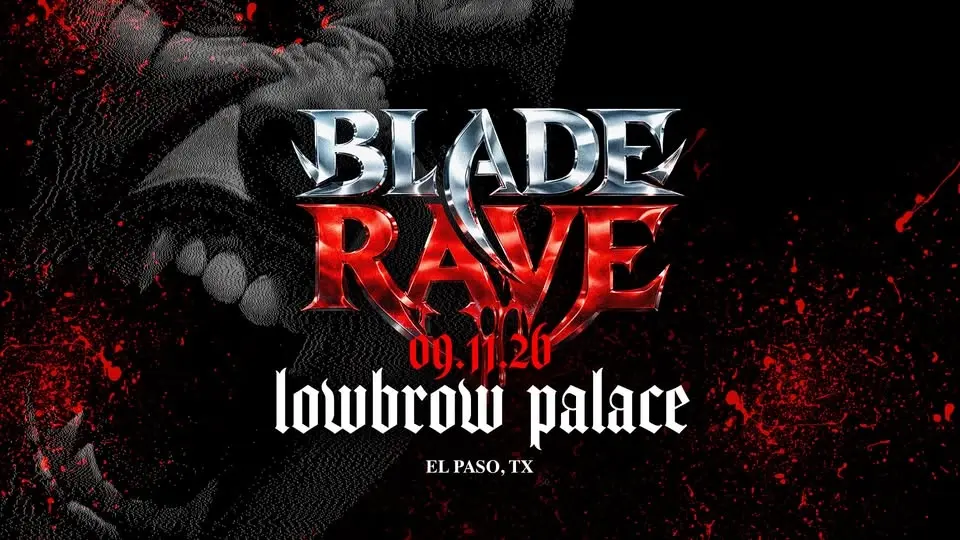 Blade Rave - Lowbrow Palace