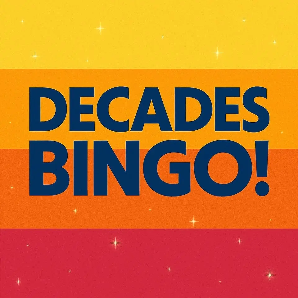 Decades BINGO!
