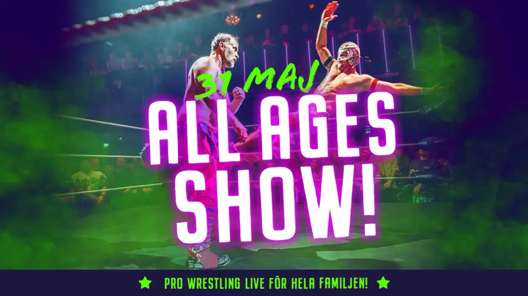 Svensk Wrestling: All ages show 4
