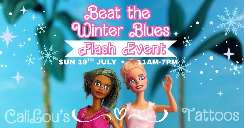 Beat the Winter Blues Flash Day