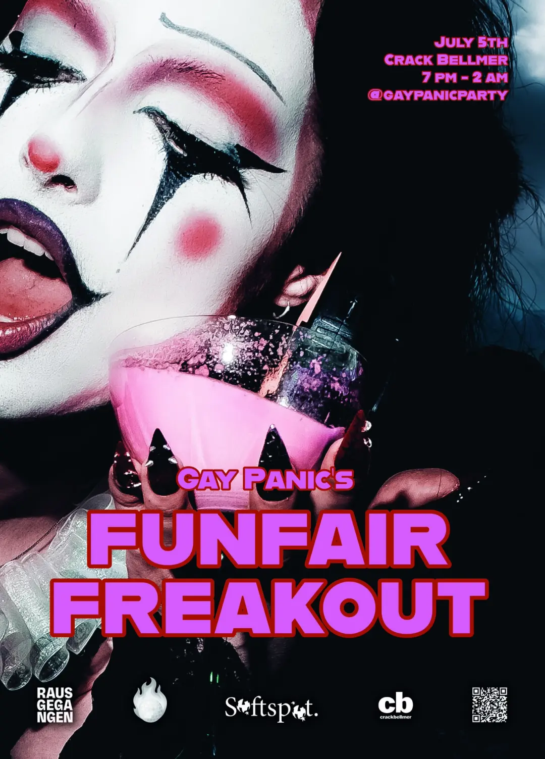 GAY PANIC: Funfair Freakout