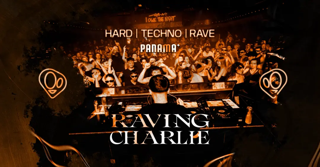 RAVING CHARLIE: Hard Techno / Rave w/ Kuzio [DE] / Zeyvers / Pokedecks