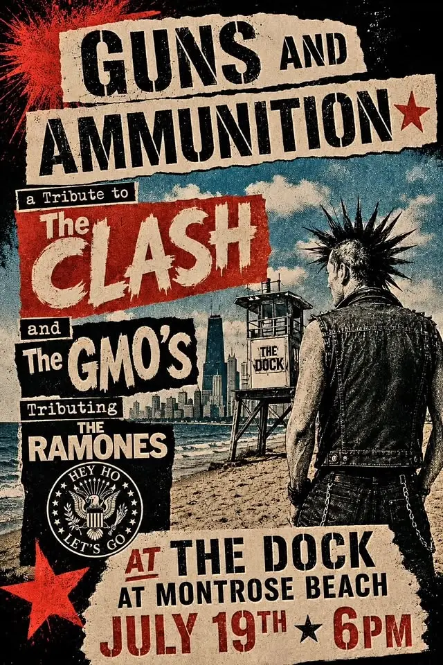 Clash At Montrose Beach!