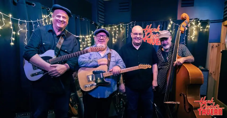Redd Volkaert • David Chappell • John Previti • Pete Ragusa @Hank Dietle's Tavern