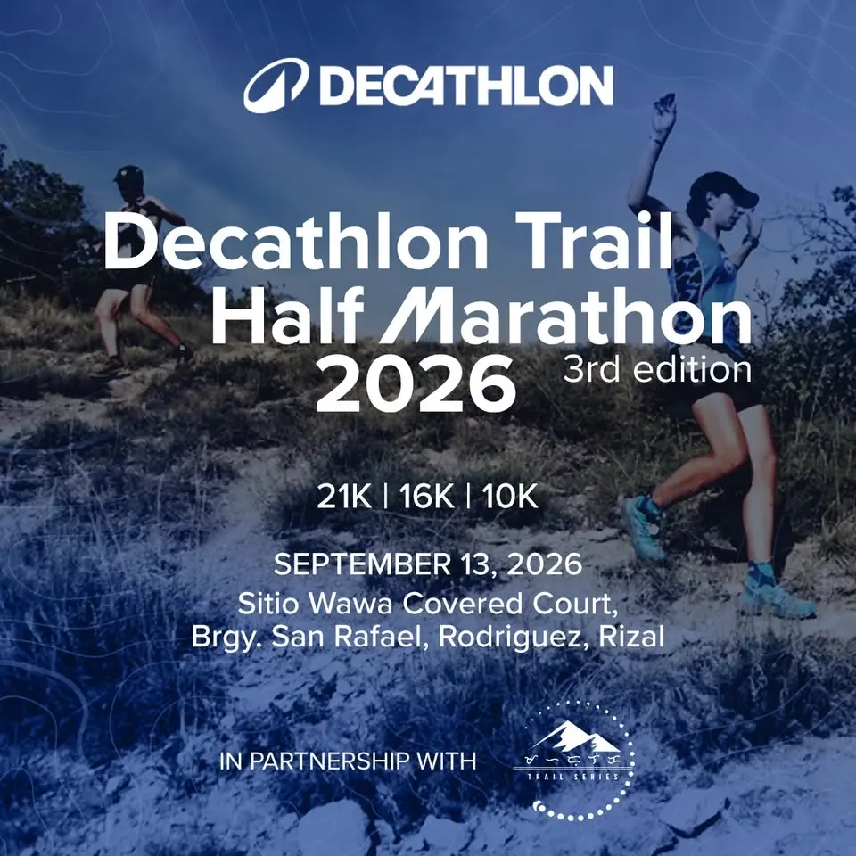 3rd Decathlon Trail Half Marathon 2026