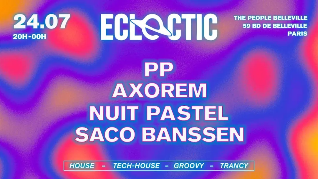 Eclectic X The People Belleville