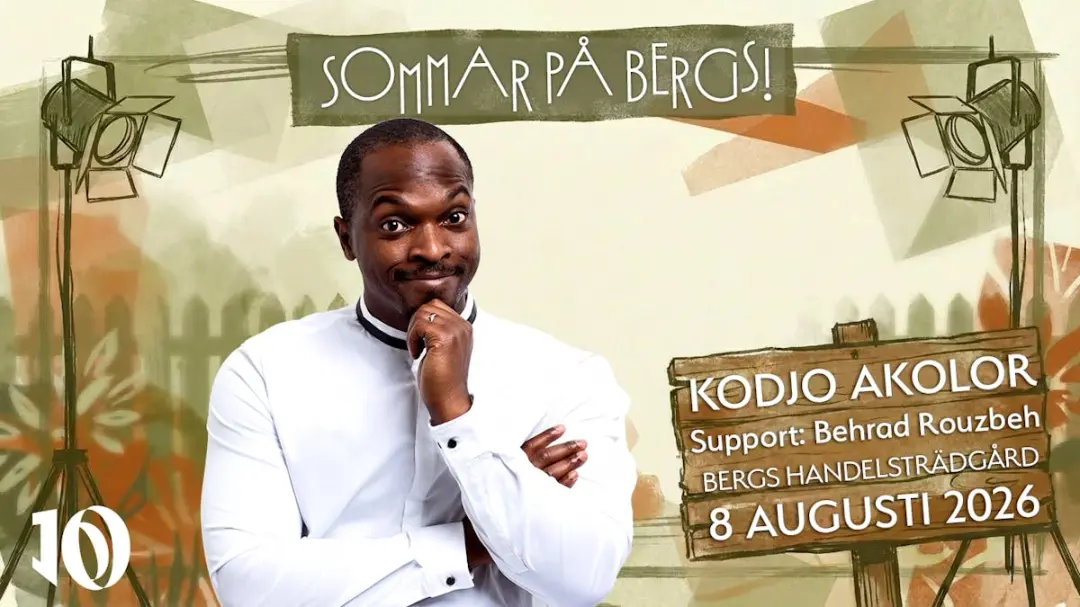 Kodjo Akolor - Sommar på Bergs!