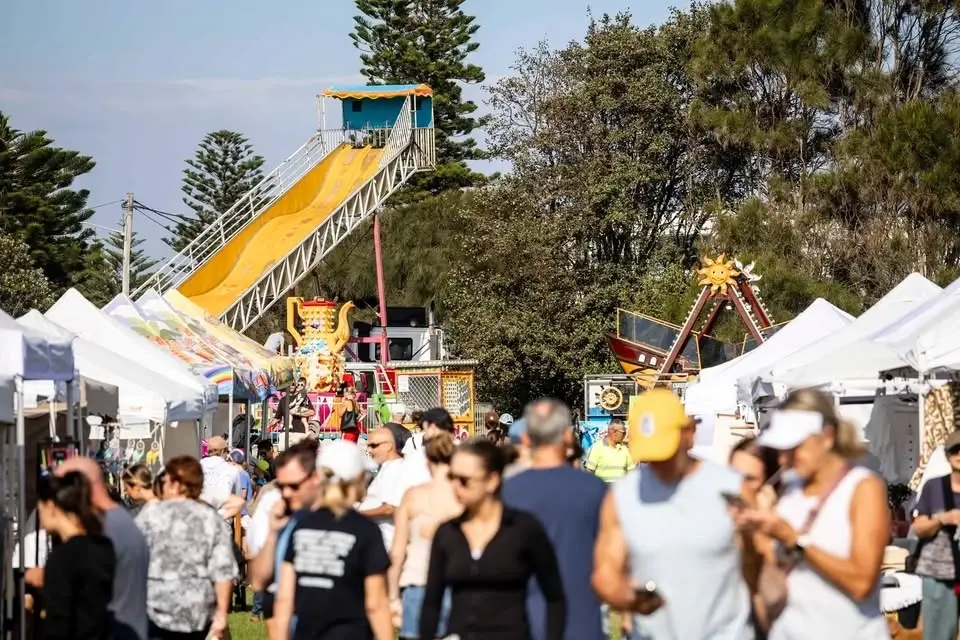 (Maroubra Beach) MAROUBRA BEACH MARKETS (Please confirm event online)